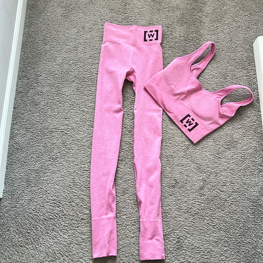 Wolford leggings set